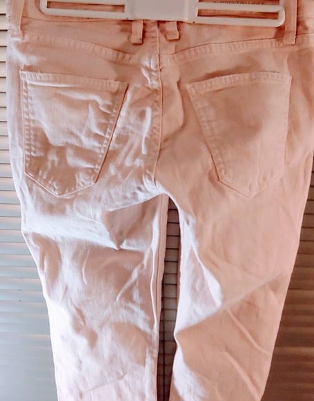 Current Elliot Pink Jeans Distressed 23 Fling - Picture 6 of 12